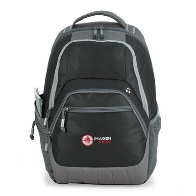 Rangeley Deluxe Laptop Backpack - Black